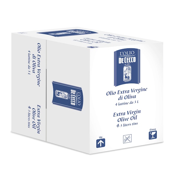 De Cecco De Cecco Extra Virgin Olive Oil 101.4 oz. Tin, PK4 COV3001 - main